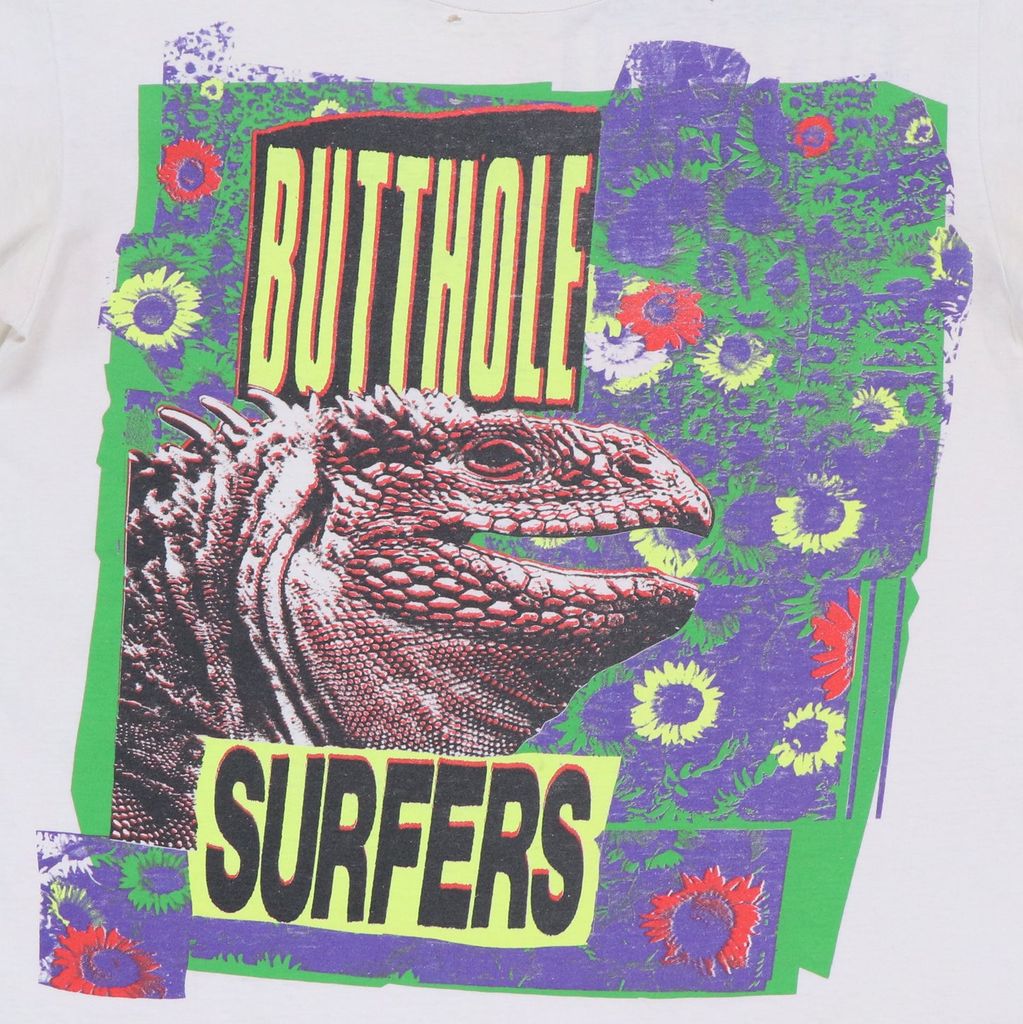 1991 Butthole Surfers North American Tour Shirt