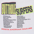 1991 Butthole Surfers North American Tour Shirt
