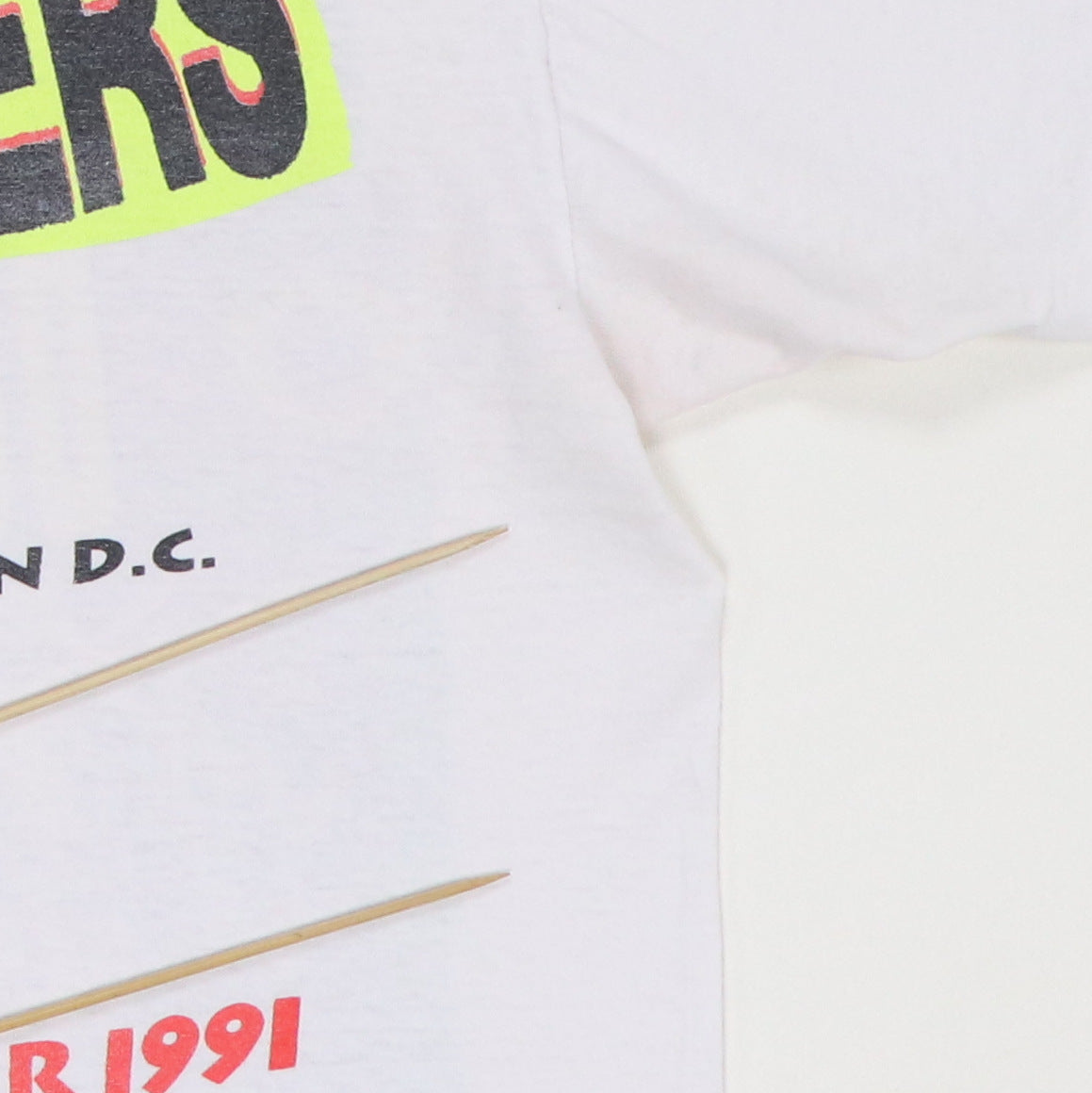 1991 Butthole Surfers North American Tour Shirt