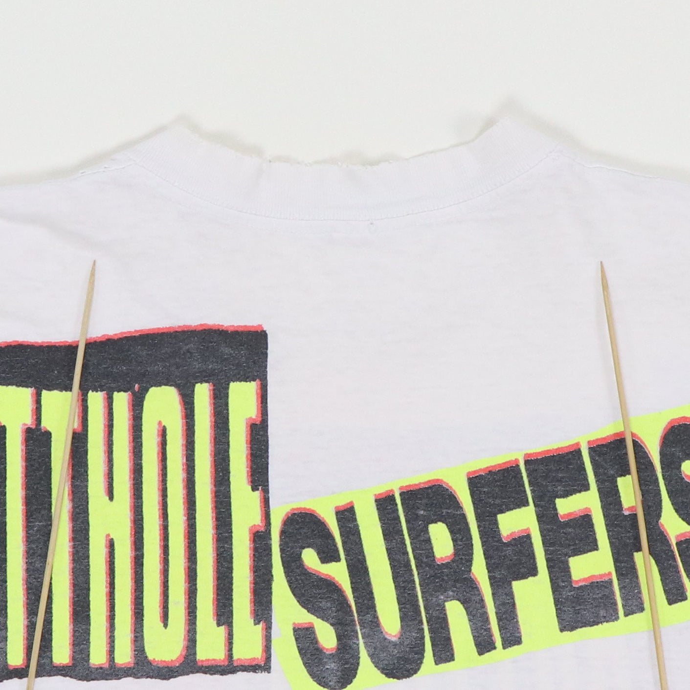 1991 Butthole Surfers North American Tour Shirt