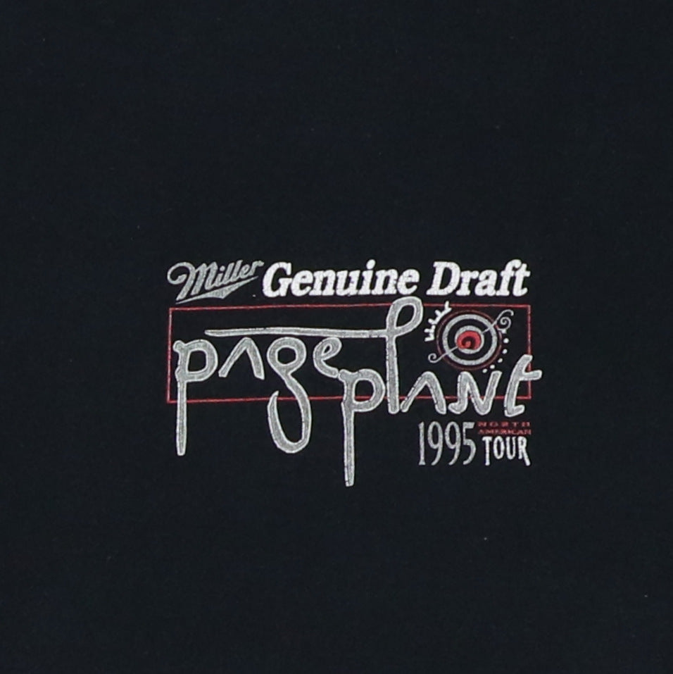 1995 Jimmy Page Robert Plant MGD Tour Shirt