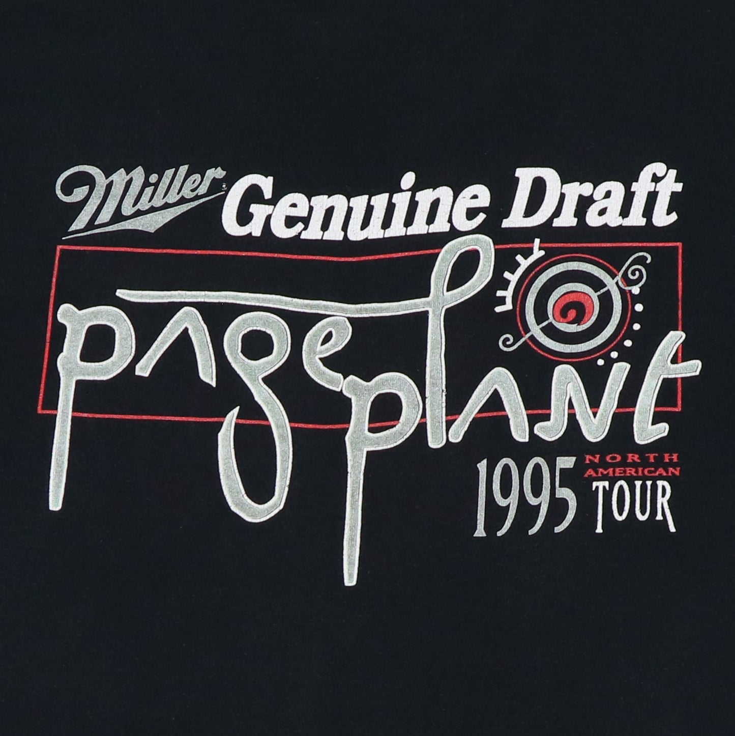 1995 Jimmy Page Robert Plant MGD Tour Shirt