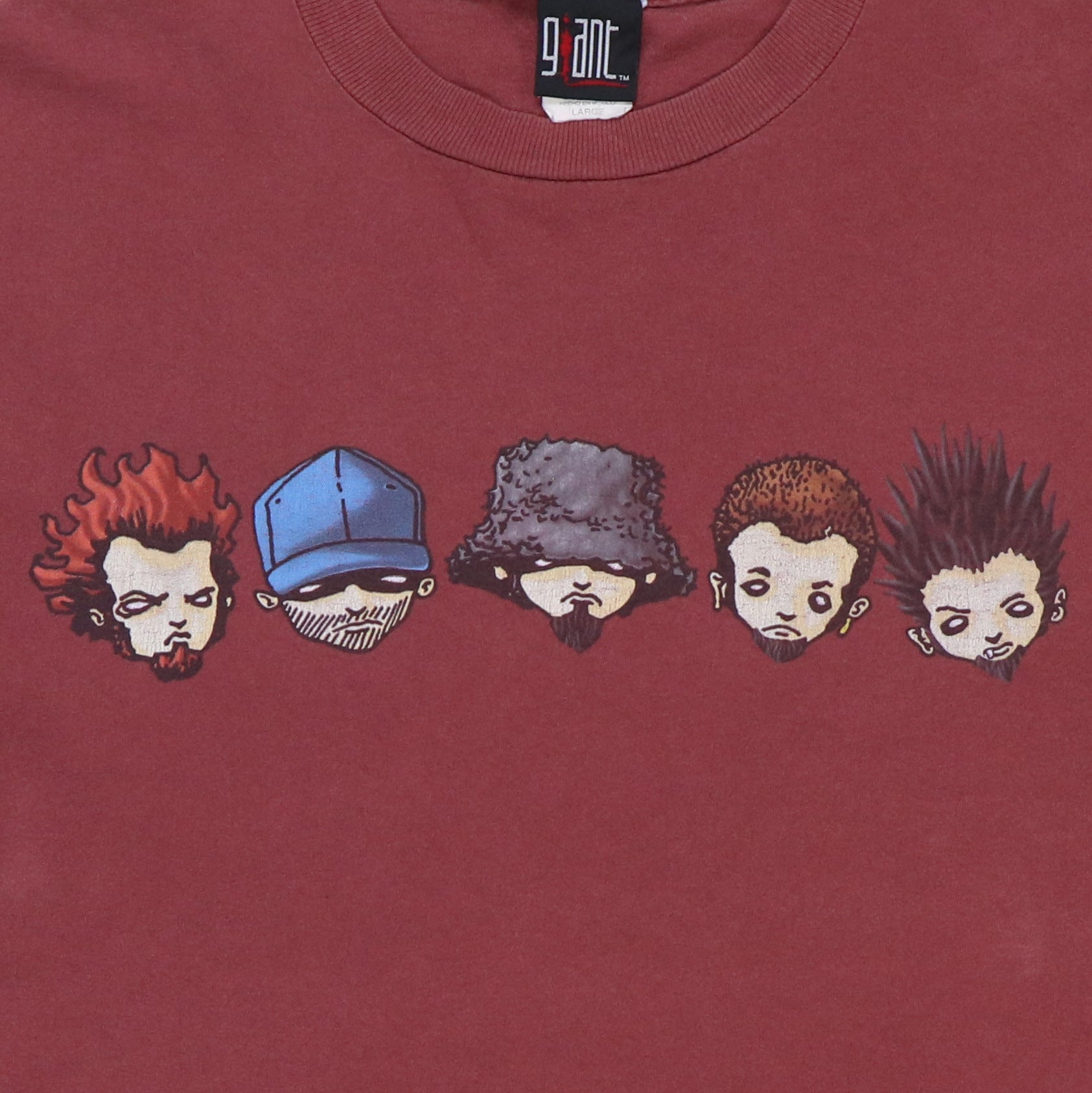 1990s Limp Bizkit School Bus Shirt – WyCo Vintage