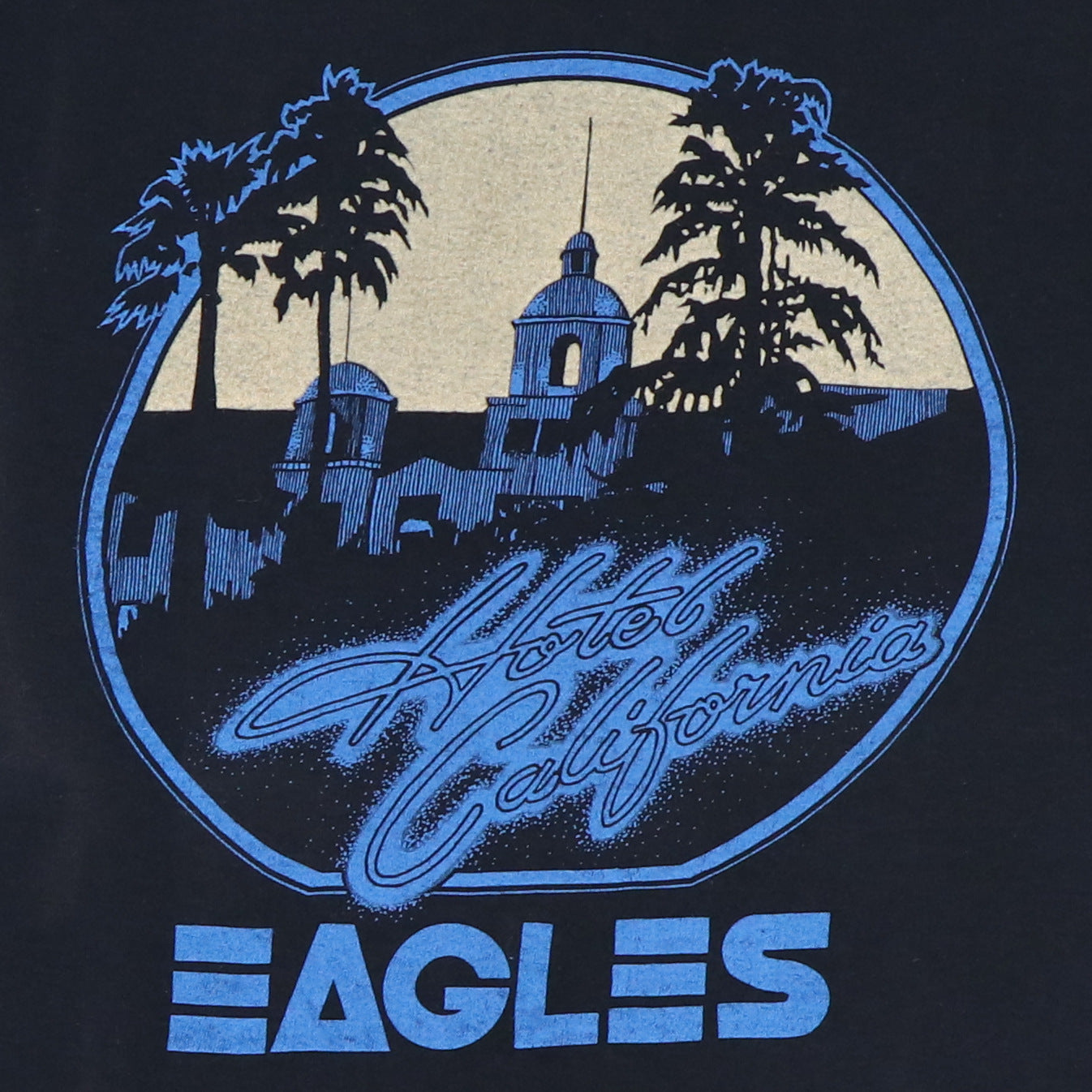 1970s Eagles Hotel California Shirt