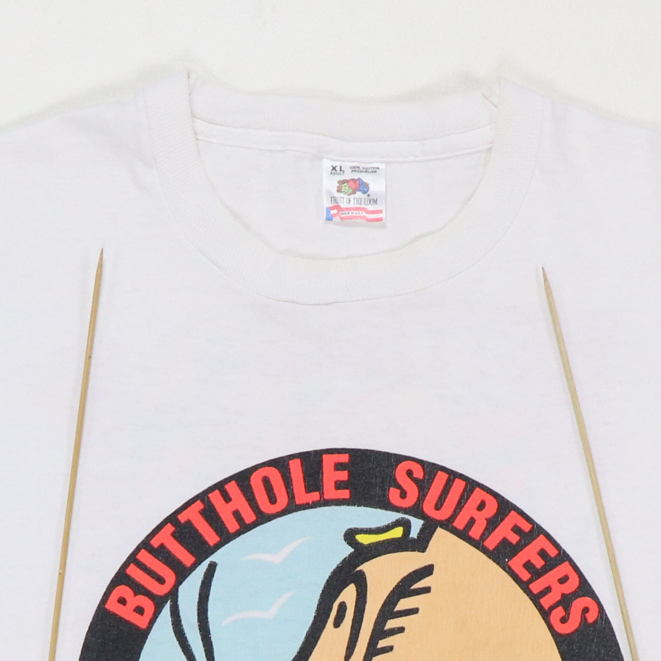 1992 Butthole Surfers Pee Pee The Sailor Shirt