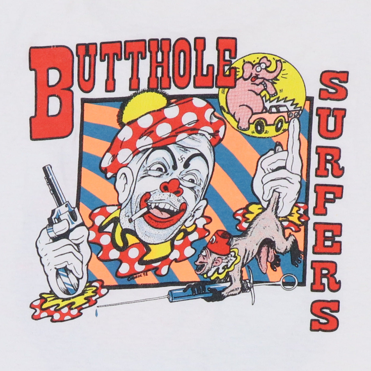 1992 Butthole Surfers Pee Pee The Sailor Shirt