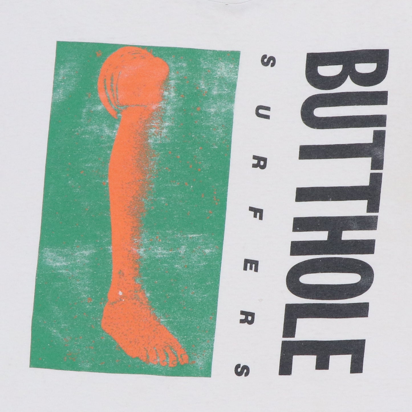 1990s Butthole Surfers Rembrandt Pussyhorse Shirt