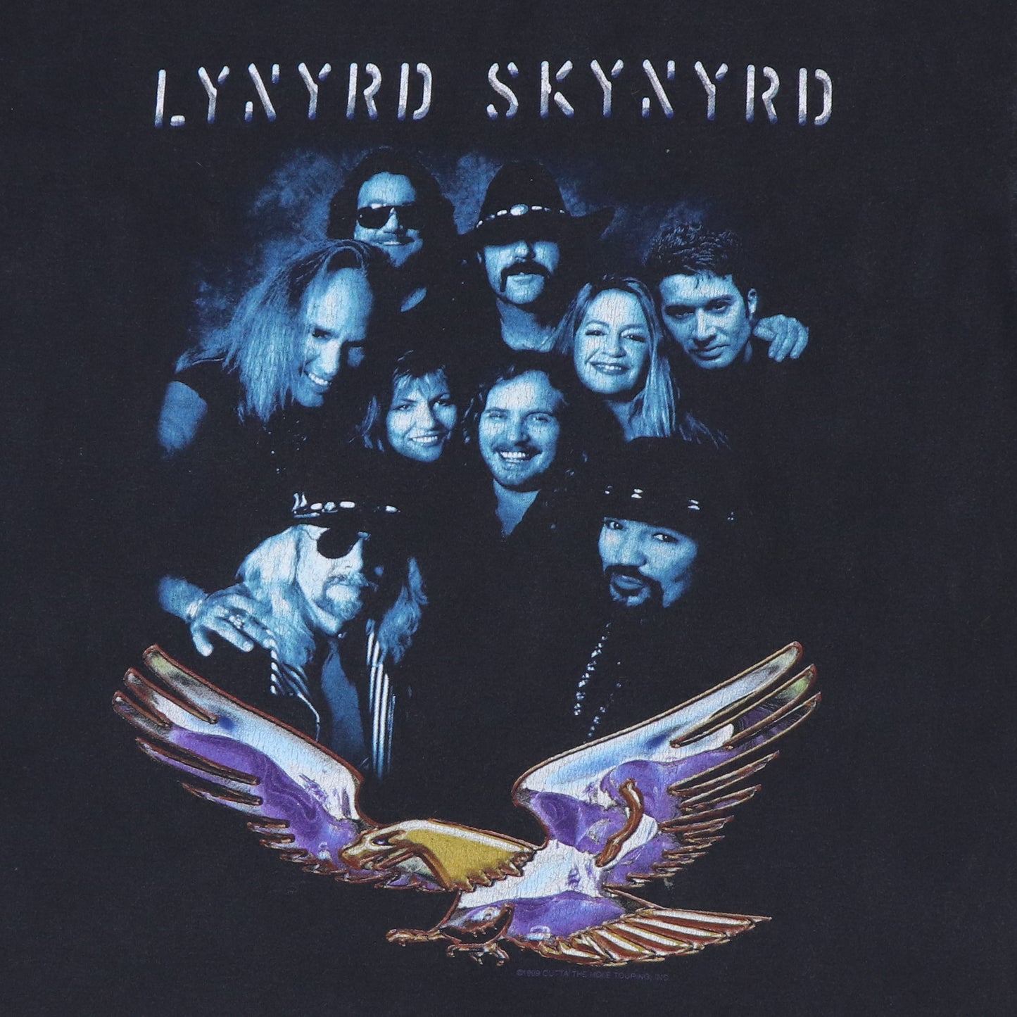 1999 Lynyrd Skynyrd Tour Shirt