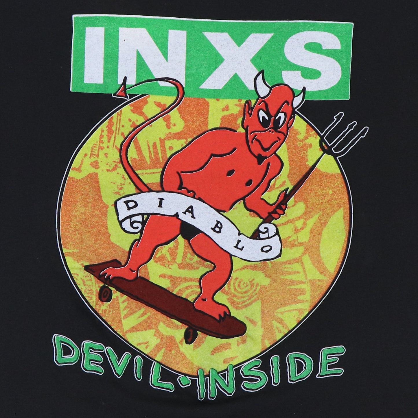 1987 INXS Devil Inside Tour Shirt