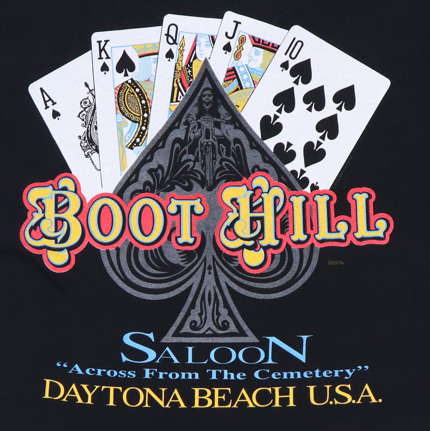 1998 Boothill Saloon Daytona Beach Shirt