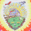 1994 Grateful Dead Summer Tour Tie Dye Shirt