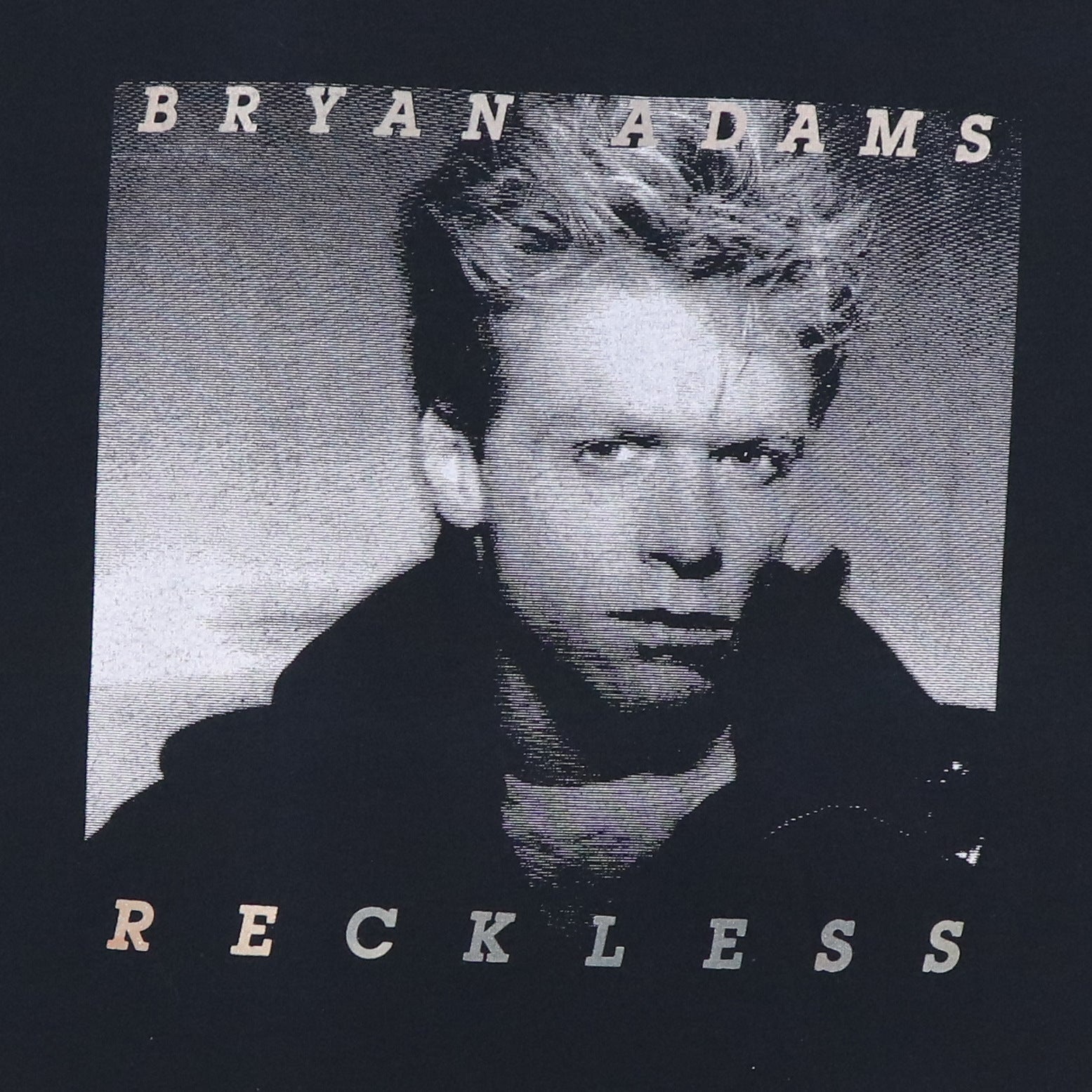 1984 Bryan Adams Reckless Shirt | WyCo Vintage