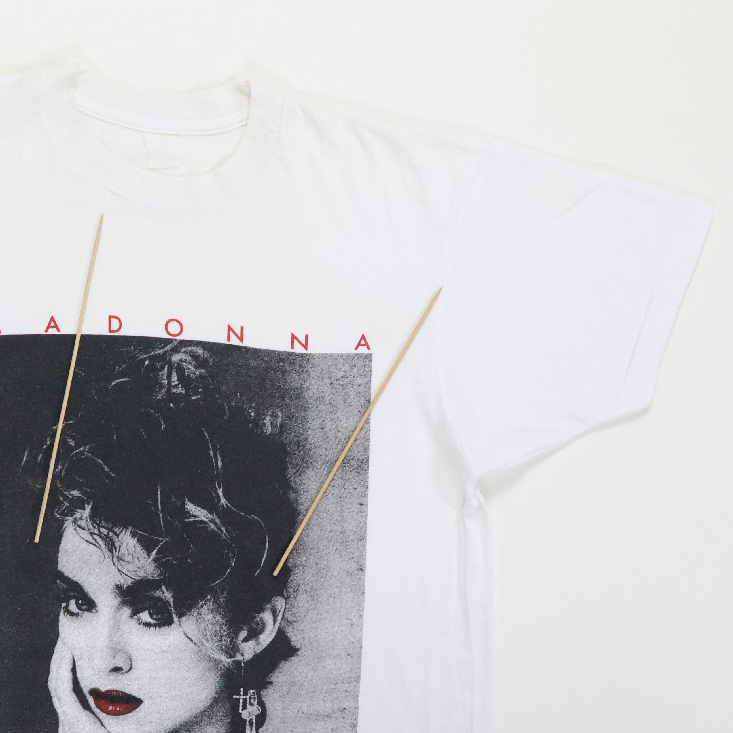 1980s Madonna Shirt | Authentic Vintage Tee – WyCo Vintage