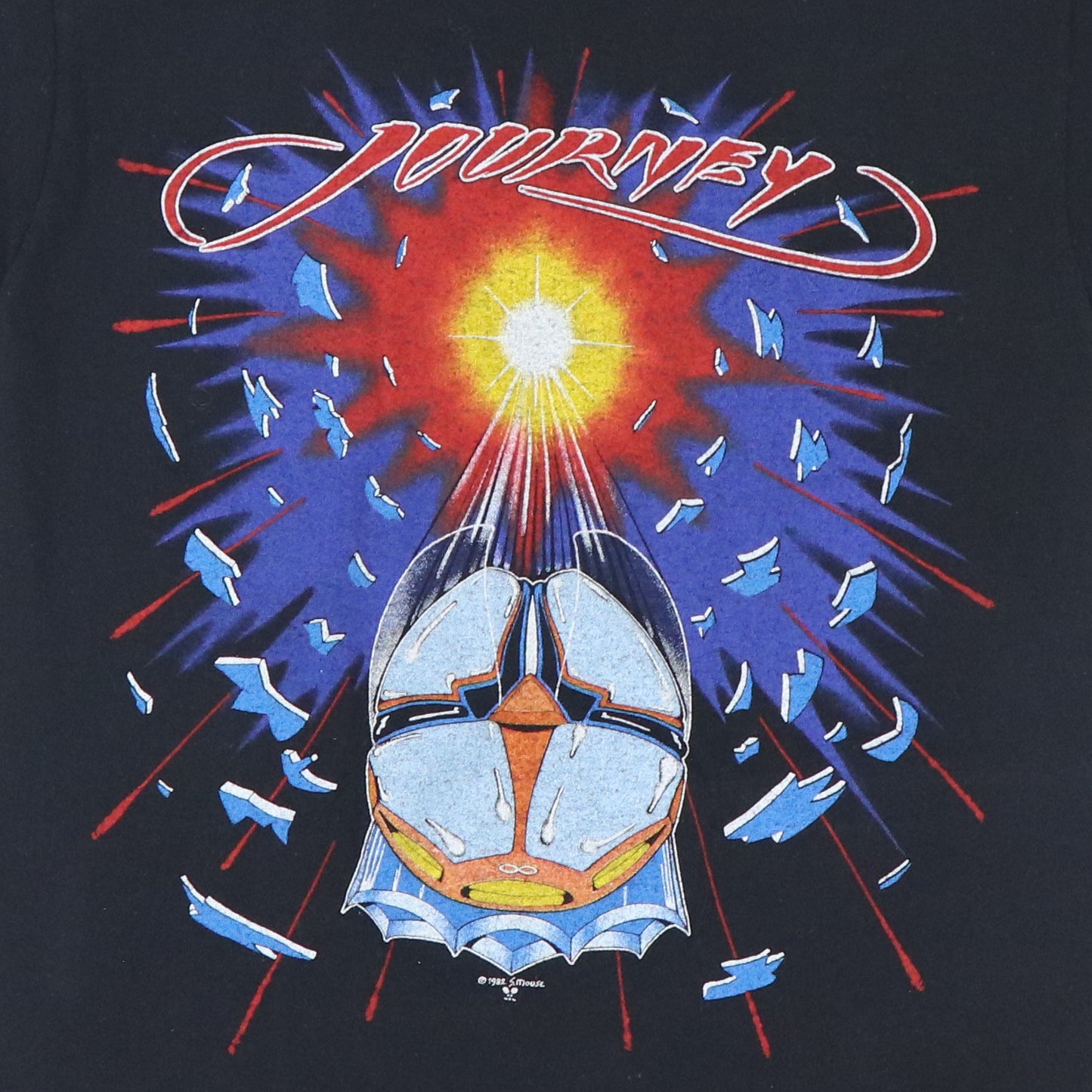 1982 Journey Escape Tour Shirt