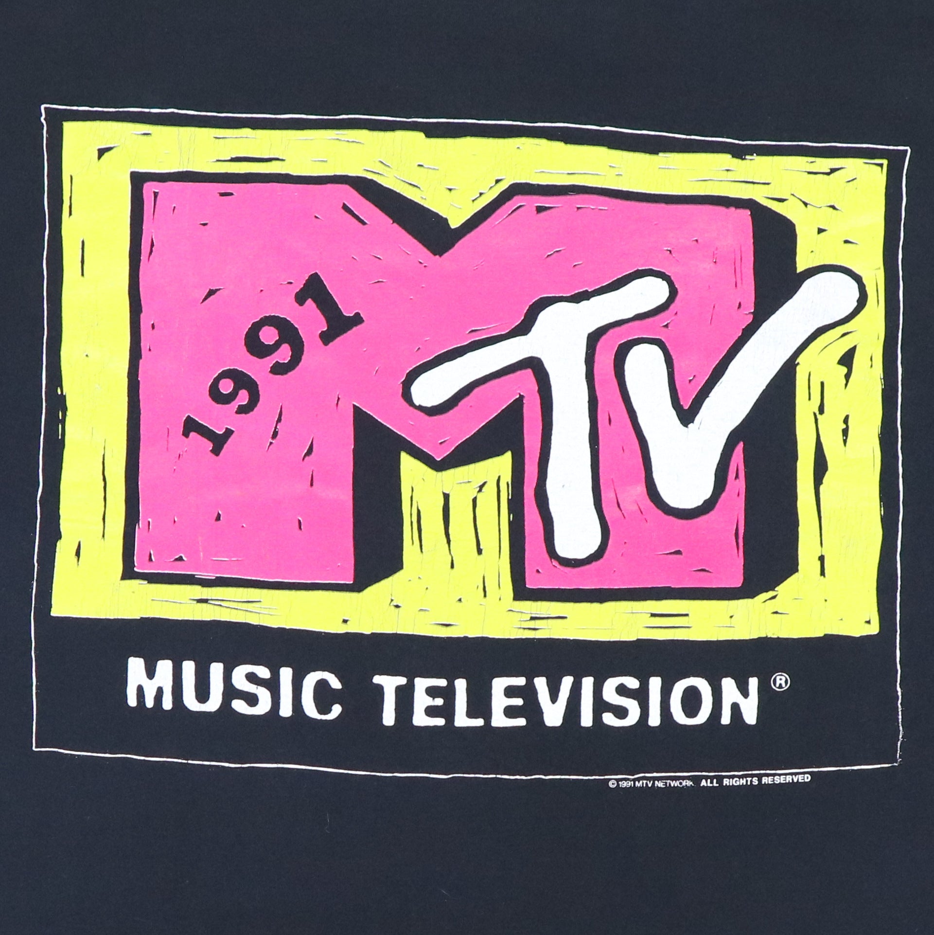 1991 MTV Video Music Awards Shirt | Authentic Vintage Tee – WyCo