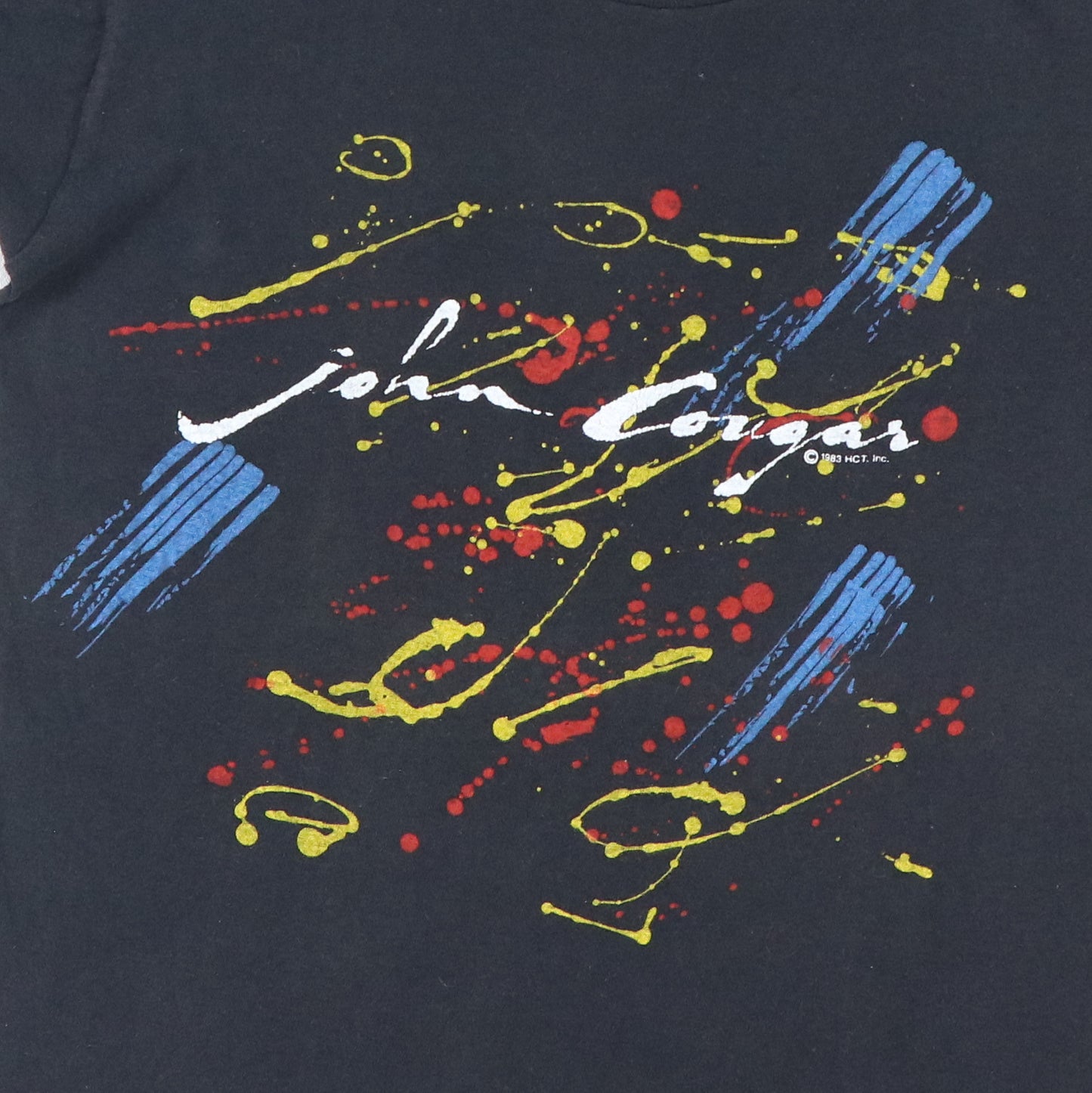 1983 John Cougar Mellancamp Shirt