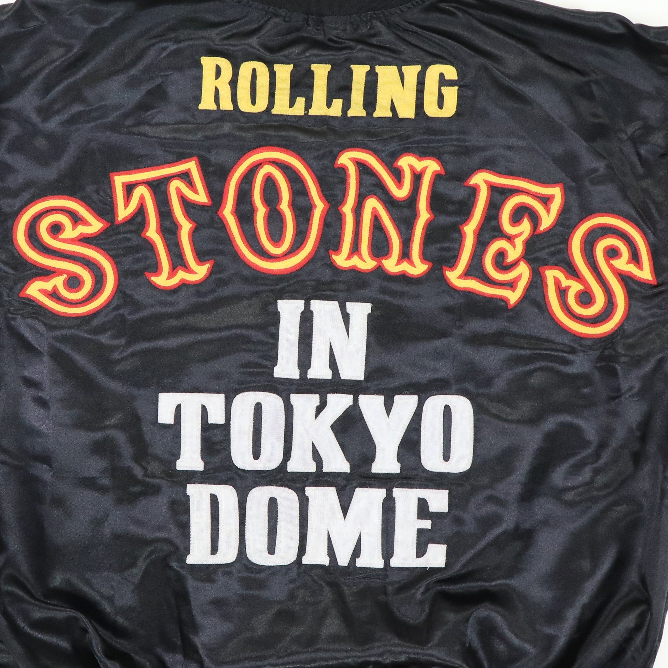 【非売品】King Gnu DOME TOUR CREW JACKET 1990 Rolling Stones Tokyo Dome Tour Jacket | WyCo Vintage