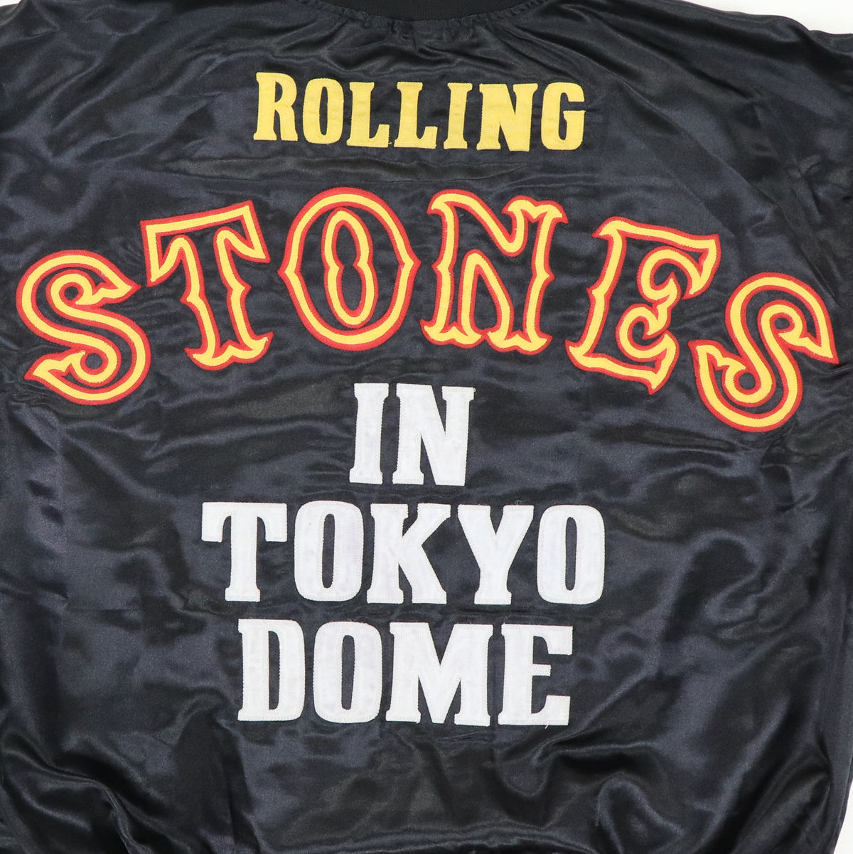 1990 Rolling Stones Tokyo Dome Tour Jacket | Authentic Vintage 