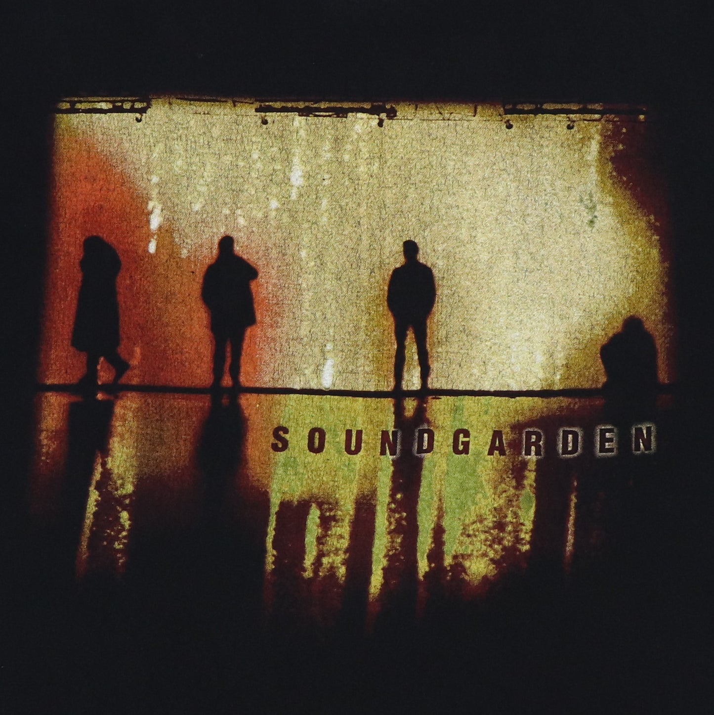 1996 Soundgarden Down On The Upside Shirt