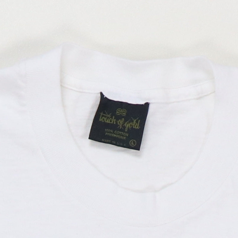 1990s Peace Sign Get A Peace Shirt | Authentic Vintage Tee – WyCo