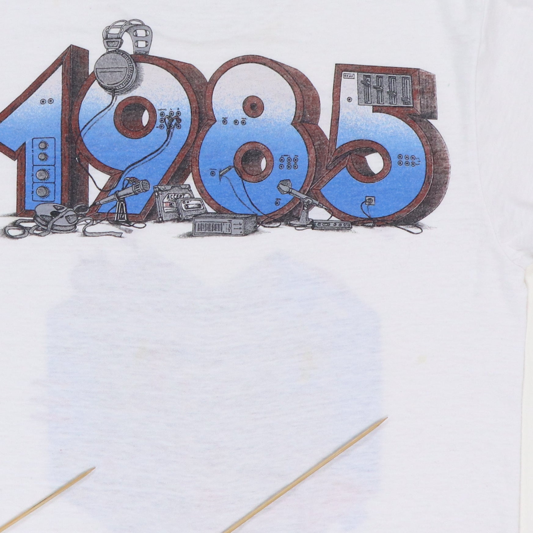 Original vintage 1985 Accept Metal Heart Tour Shirt | WyCo