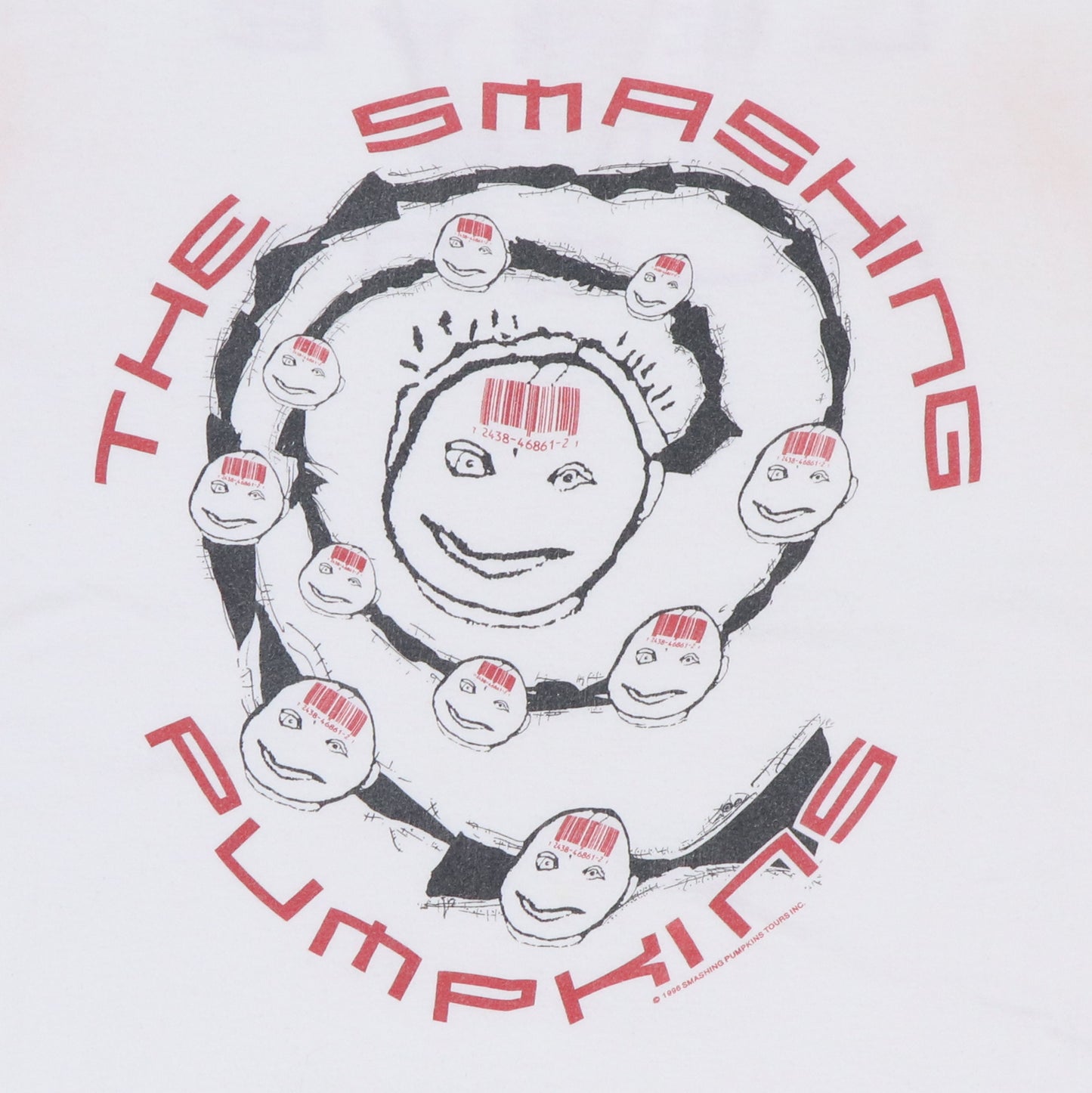 1996 Smashing Pumpkins Leave Me Alone Shirt