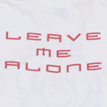 1996 Smashing Pumpkins Leave Me Alone Shirt