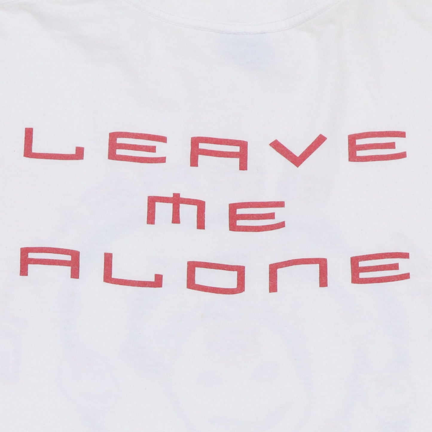 1996 Smashing Pumpkins Leave Me Alone Shirt