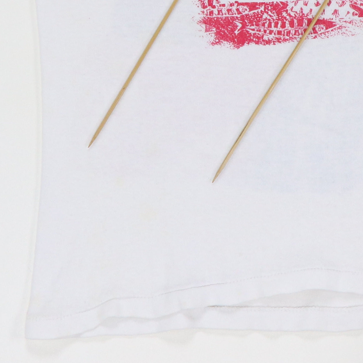 1984 Echo and The Bunnymen Ocean In The Rain Tour Shirt