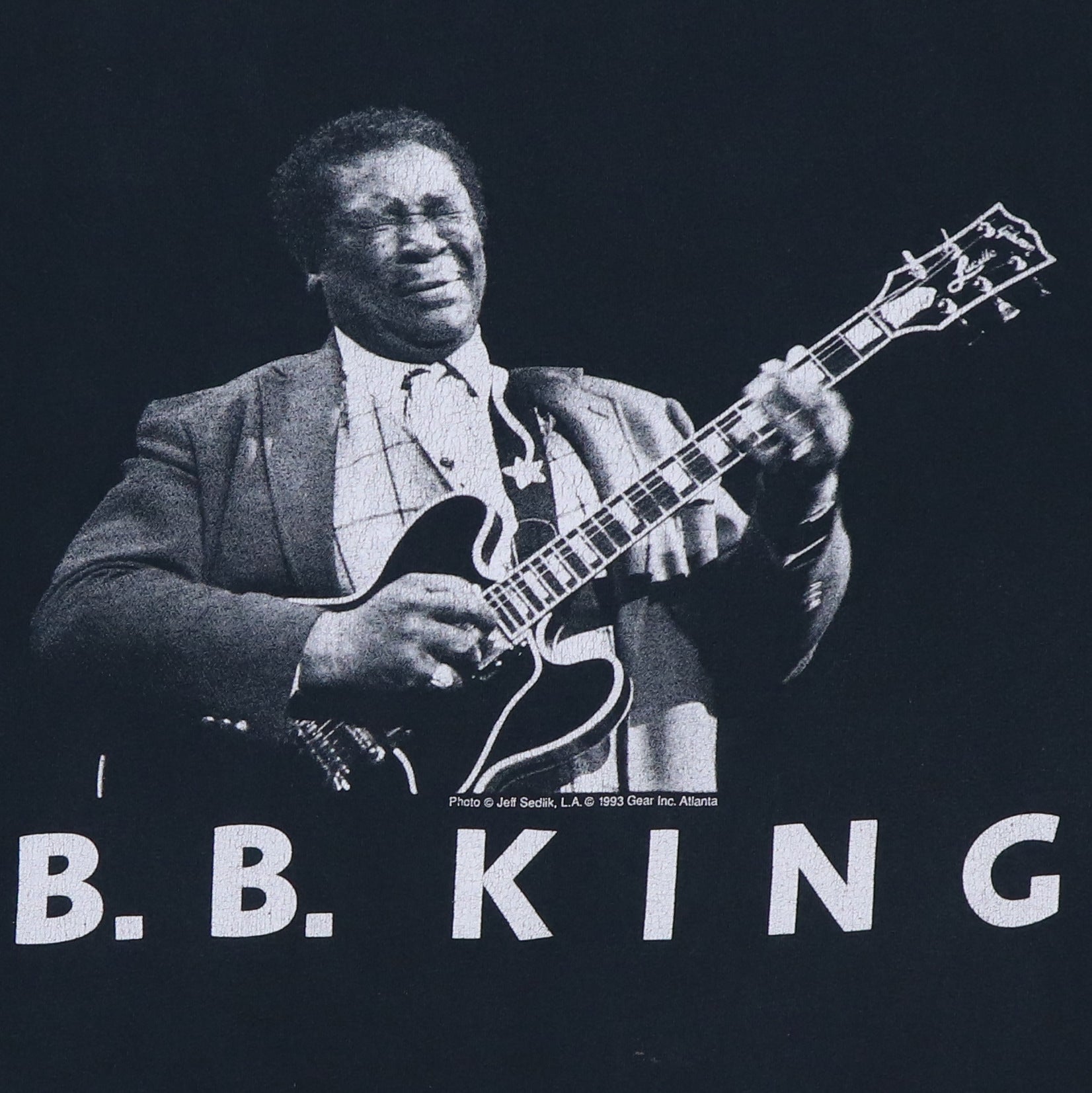 1990s BB King Shirt | Authentic Vintage Tee – WyCo Vintage
