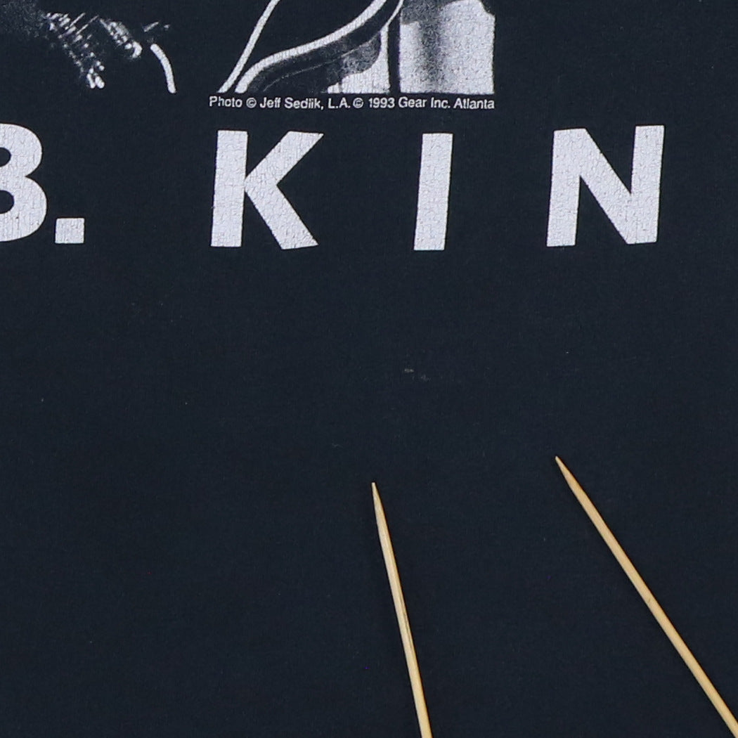 1990s BB King Shirt | Authentic Vintage Tee – WyCo Vintage