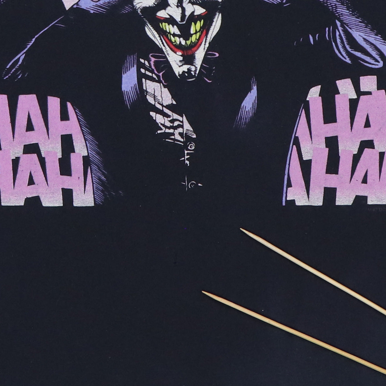 1989 Joker HaHaHa DC Comics Shirt | Authentic Vintage Tee – WyCo