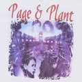 1998 Jimmy Page Robert Plant Walking Into Clarksdale Tour Shirt