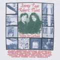 1998 Jimmy Page Robert Plant Walking Into Clarksdale Tour Shirt