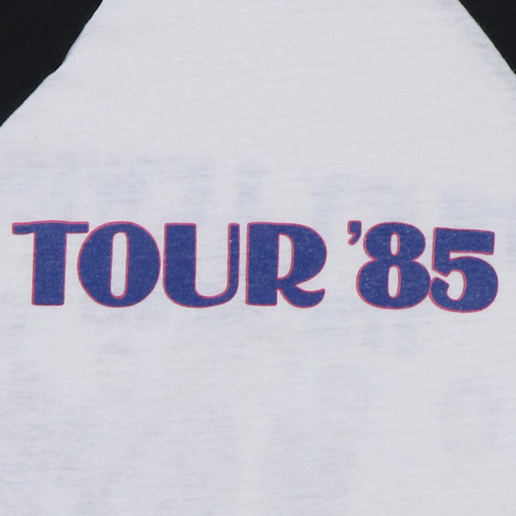 1985 Huey Lewis and The News Tour Jersey Shirt | Authentic Vintage