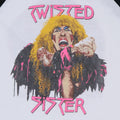 1985 Twisted Sister Stay Hungry Tour Jersey Shirt