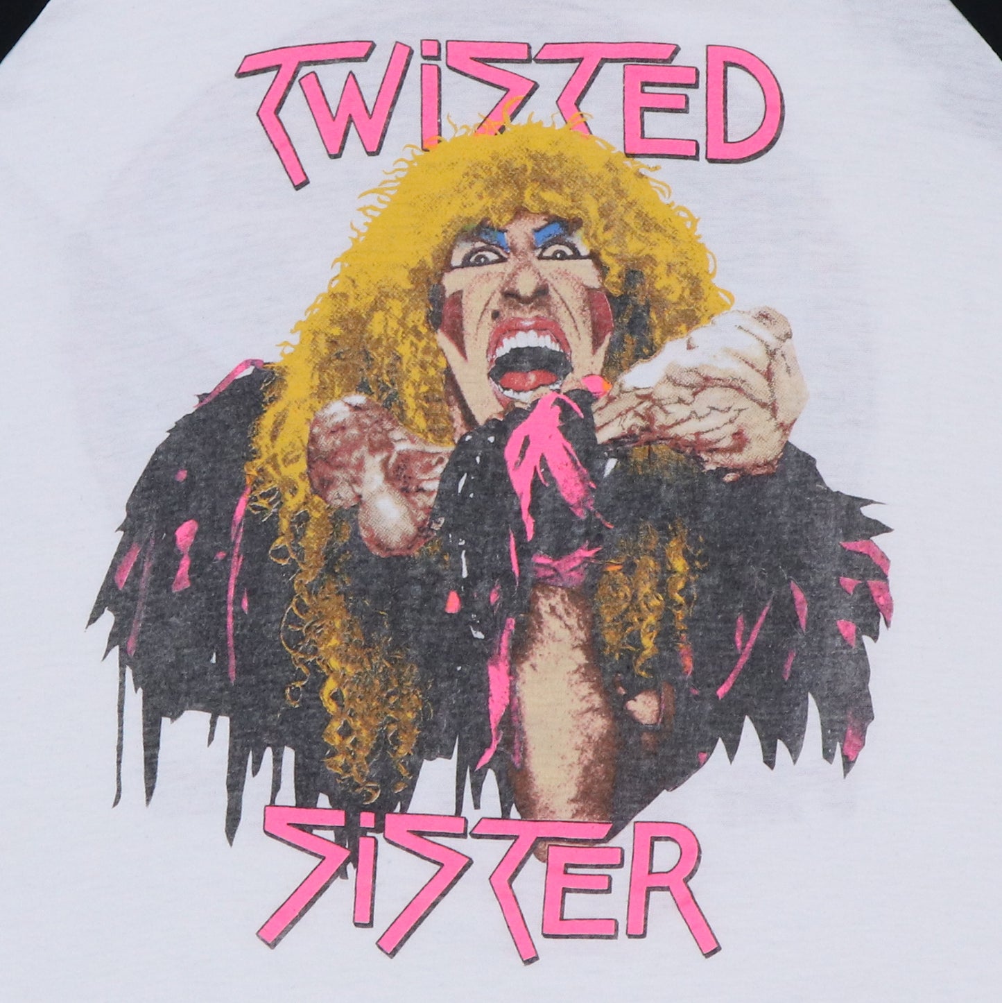 1985 Twisted Sister Stay Hungry Tour Jersey Shirt