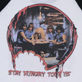 1985 Twisted Sister Stay Hungry Tour Jersey Shirt