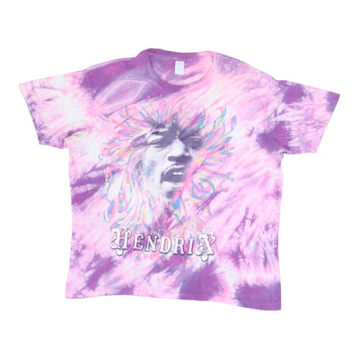 1990s Jimi Hendrix Experience Tie Dye Shirt