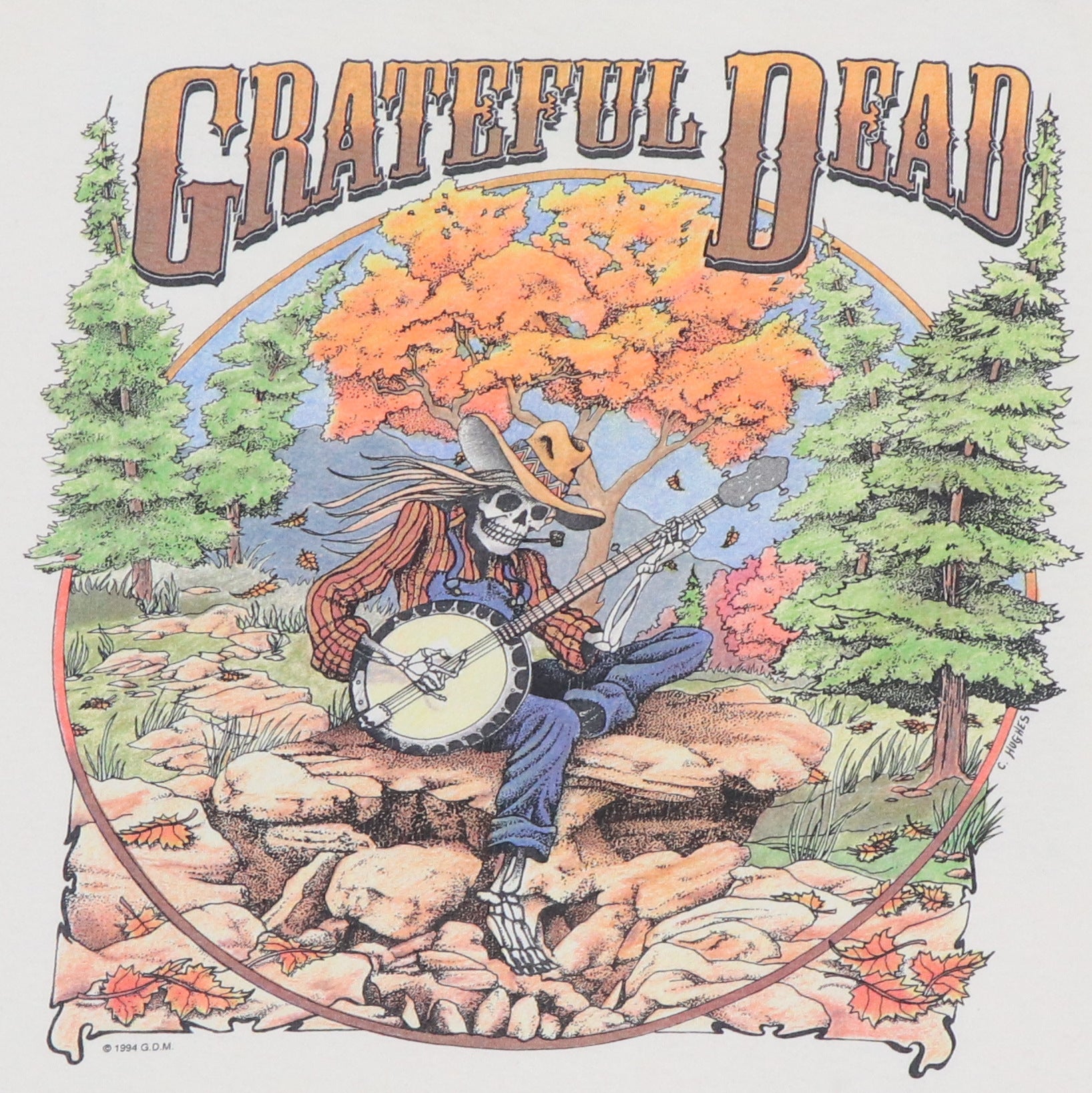 1994 Grateful Dead Fall Tour Shirt – WyCo Vintage