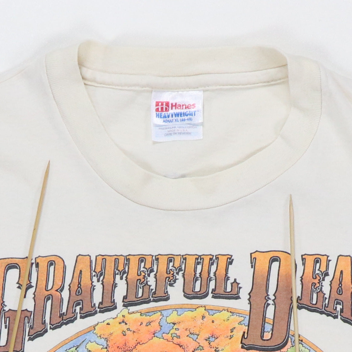 1994 Grateful Dead Fall Tour Shirt | Authentic Vintage Tee – WyCo