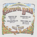 1994 Grateful Dead Fall Tour Shirt