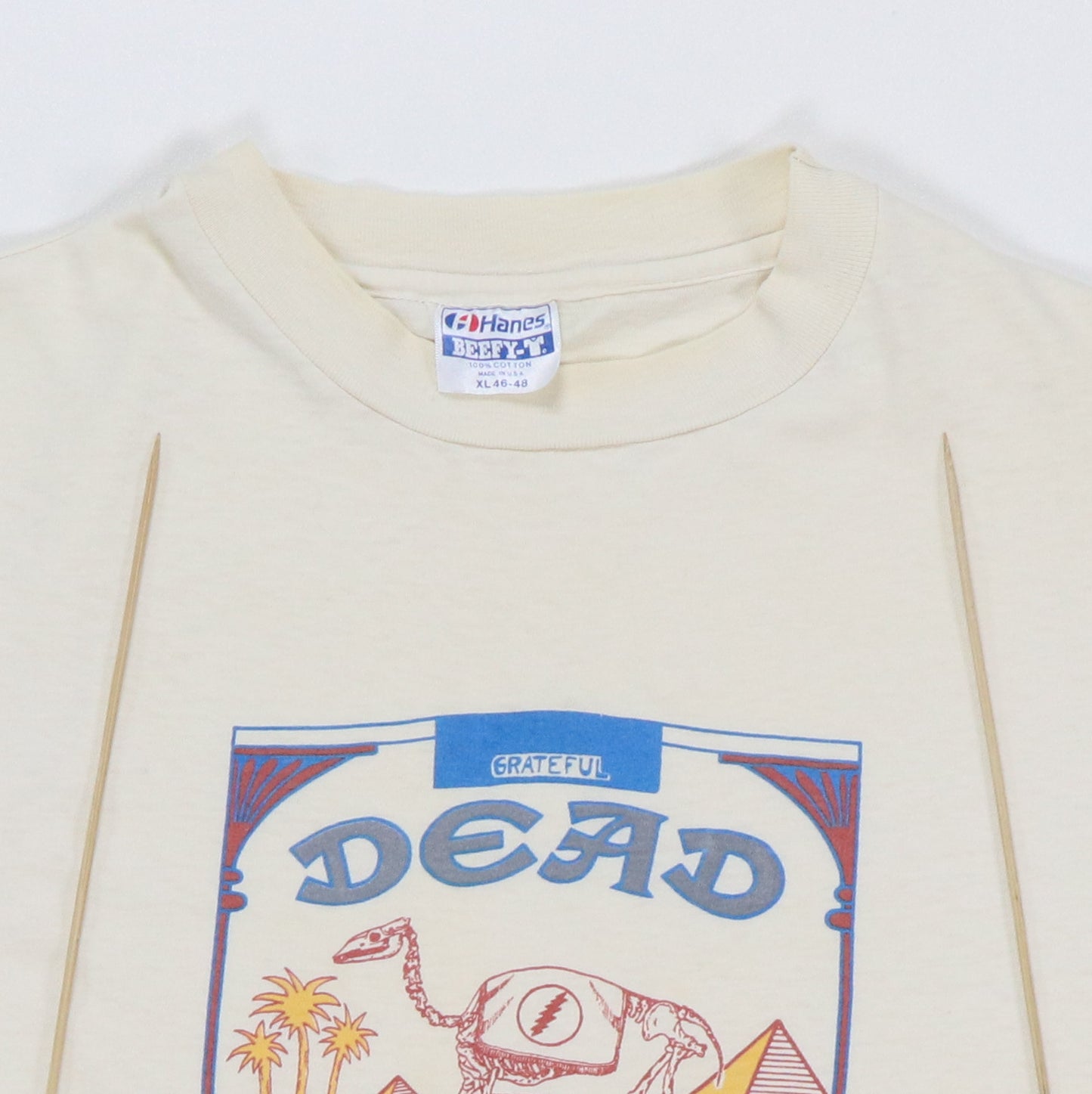 1985 Grateful Dead Camel 20 Years Shirt