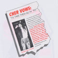 1990 Cher Irrational Enquirer Shirt