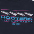 1985 Hooters Nervous Night Tour Shirt