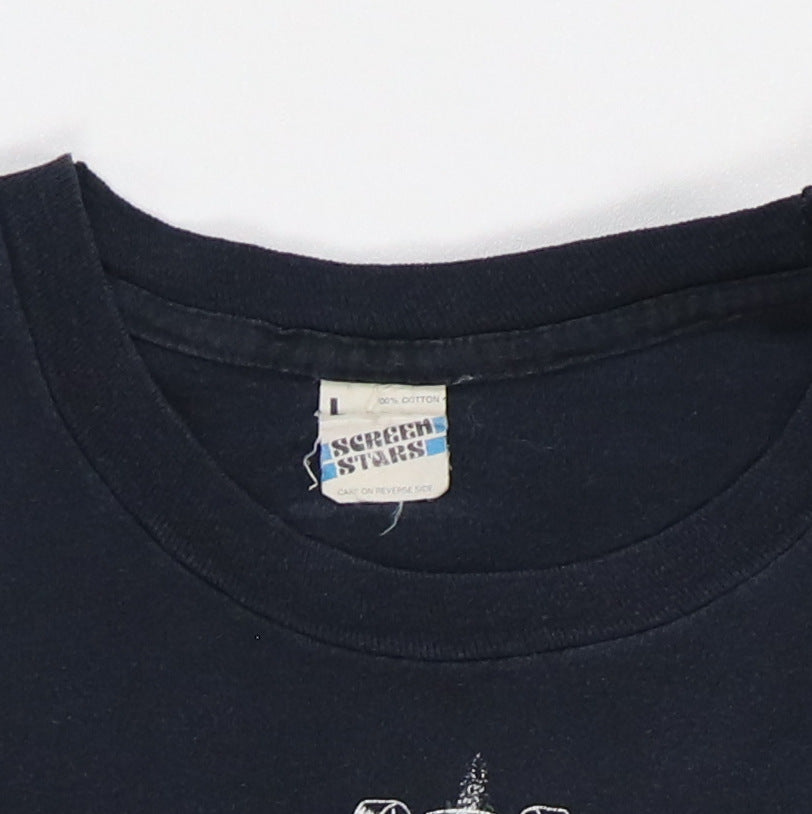 1981 ACDC For Those Bout To Rock Tour Shirt