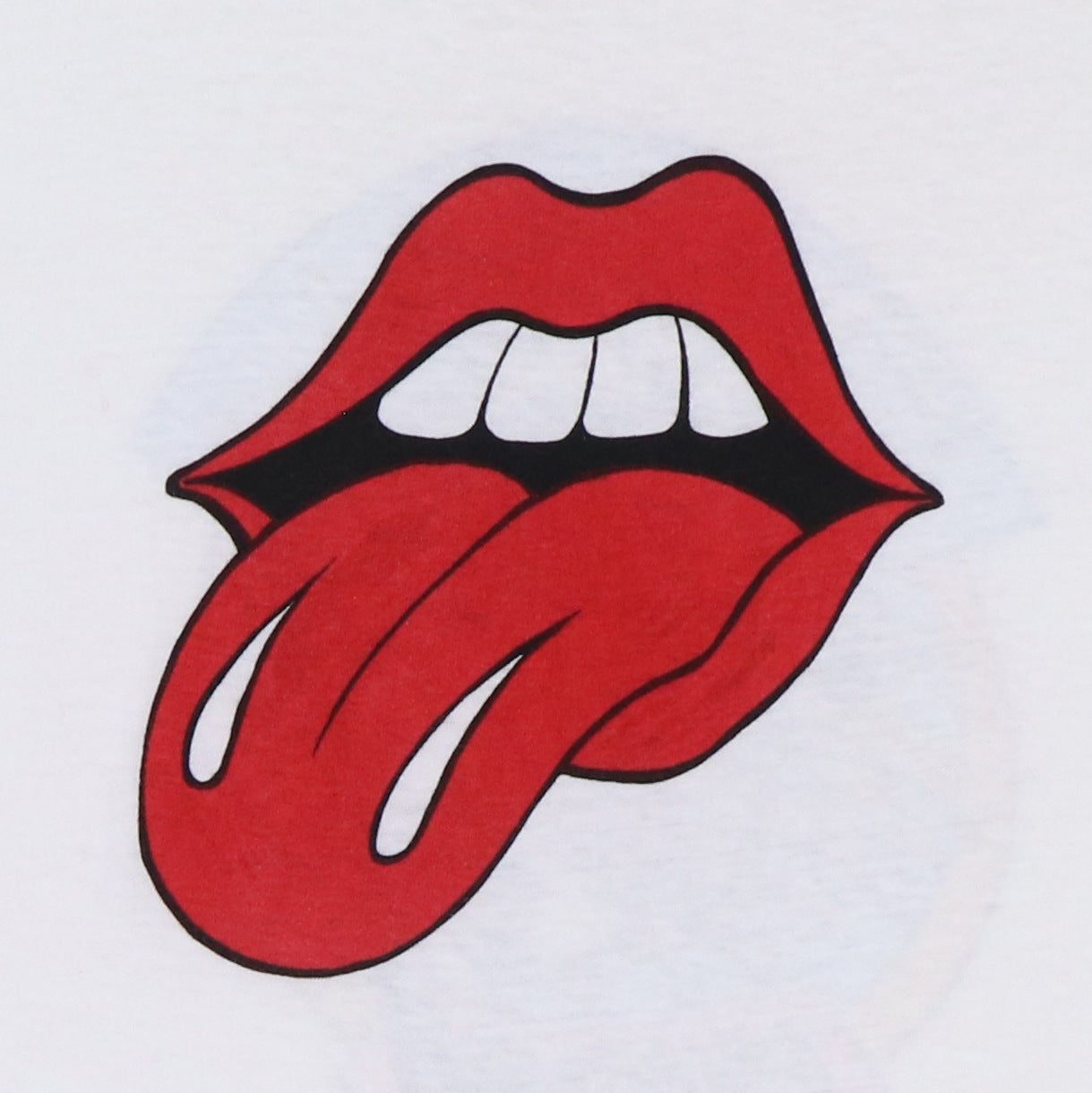 1970s Fleetwood Mac Rolling Stones Shirt