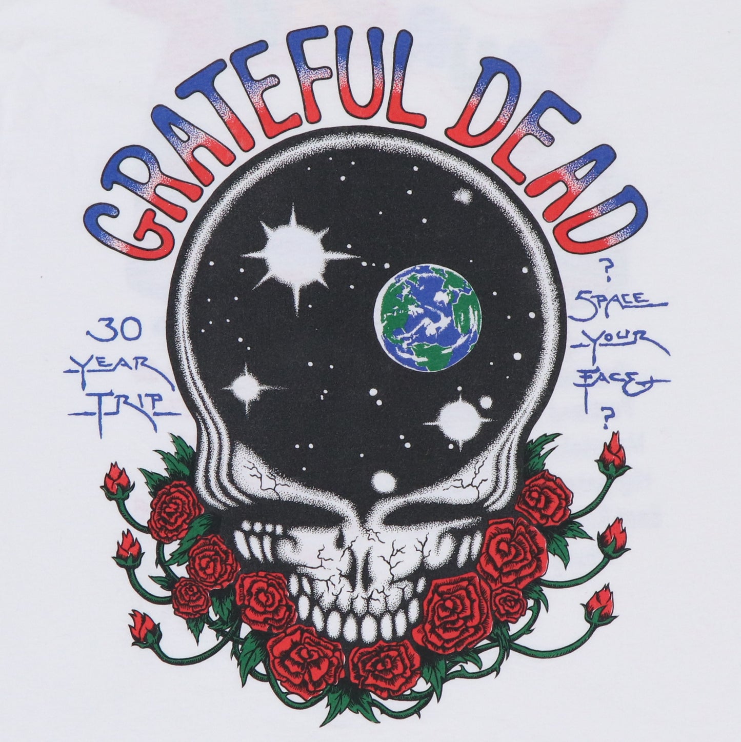 1995 Greatful Dead Tours Are Us Shirt