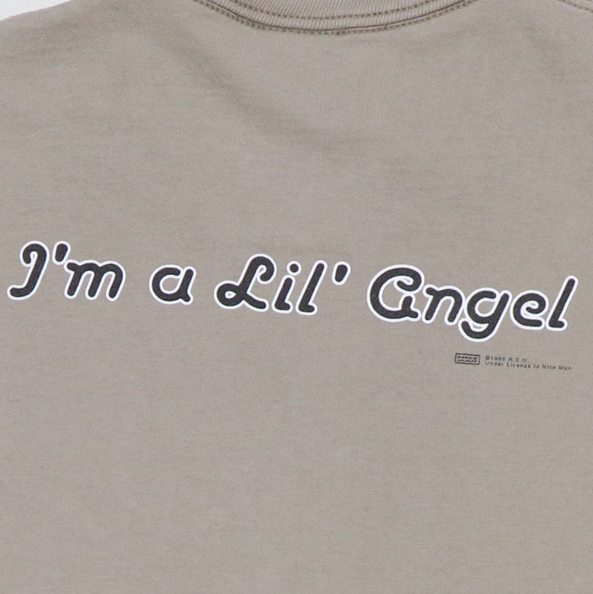 Original vintage 1996 REM I'm A Lil Angel Shirt | WyCo Vintage