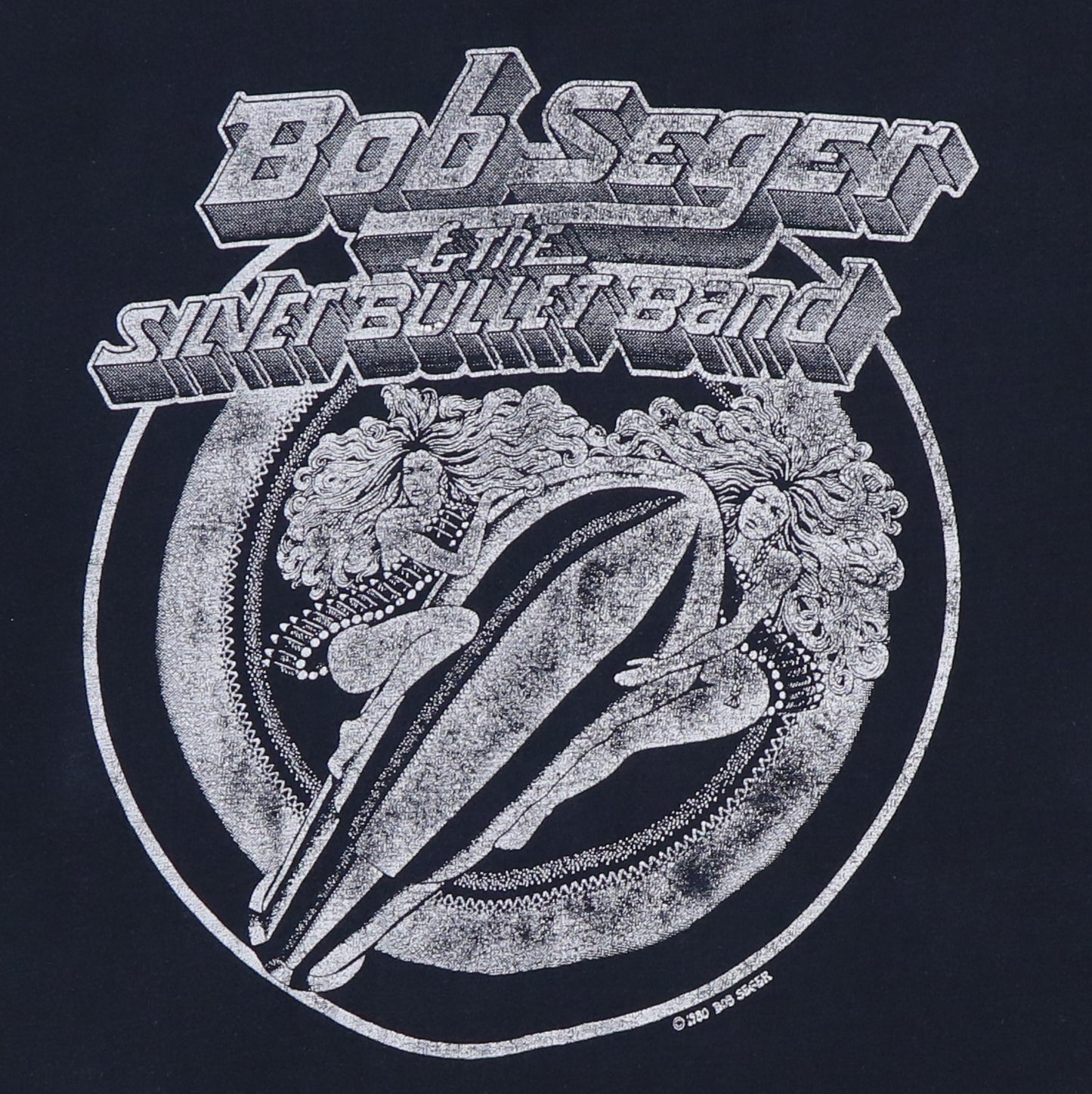 1980 Bob Seger And The Silver Bullet Band Shirt